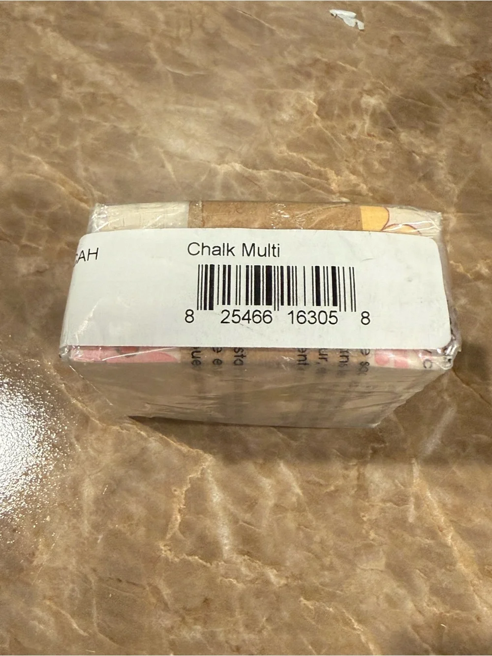 Coach Chalk Multi Notecube - White, Kraft, Pink